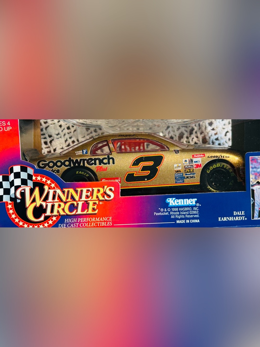 Dale Earnhardt #3 Car Bass Pro Shops NASCAR Winners Circle 50th Anniversary